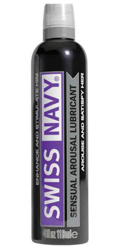 Swiss Navy Arousal Gel 4oz/118ml for Enhanced Pleasure ENHANCERS